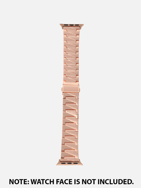 Emely Apple Watch Chain Strap with case