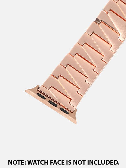 Emely Apple Watch Chain Strap with case