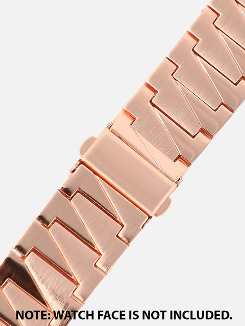 Emely Apple Watch Chain Strap with case