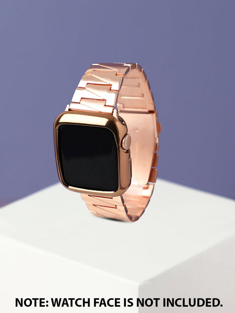 Emely Apple Watch Chain Strap with case