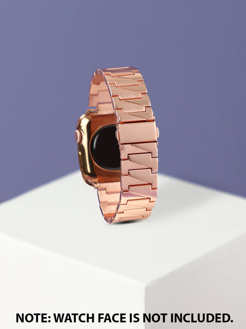 Emely Apple Watch Chain Strap with case