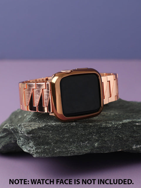 Emely Apple Watch Chain Strap with case