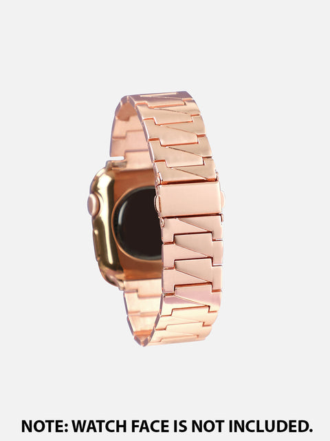 Emely Apple Watch Chain Strap with case