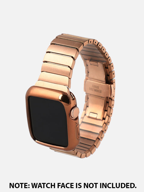 Addison Apple Watch Chain Strap with case