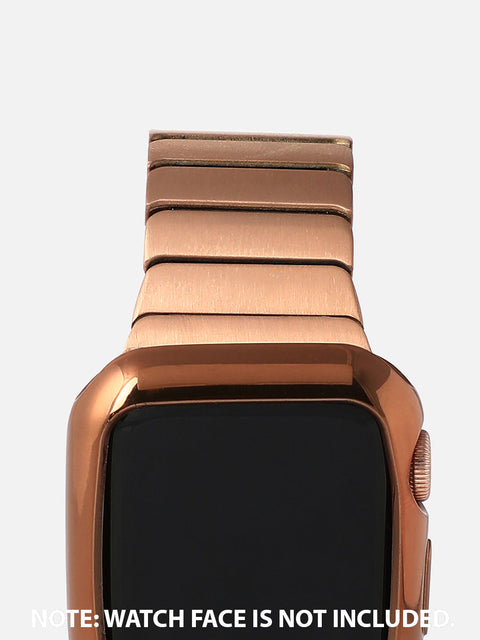 Addison Apple Watch Chain Strap with case