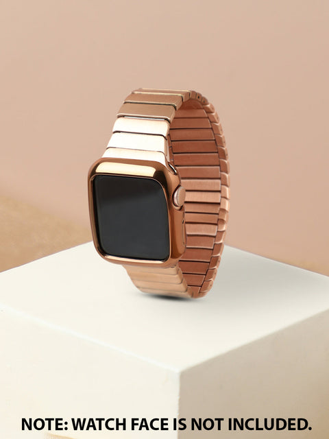 Addison Apple Watch Chain Strap with case