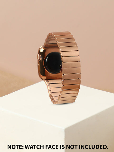 Addison Apple Watch Chain Strap with case