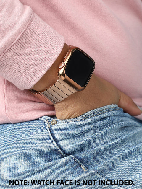 Addison Apple Watch Chain Strap with case