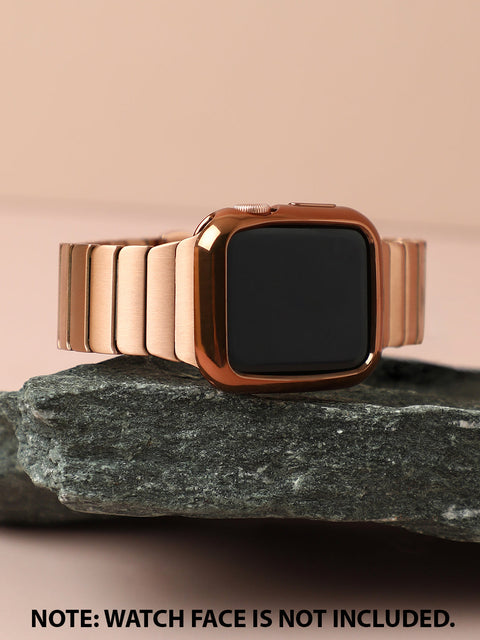 Addison Apple Watch Chain Strap with case