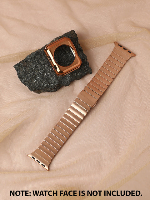 Addison Apple Watch Chain Strap with case