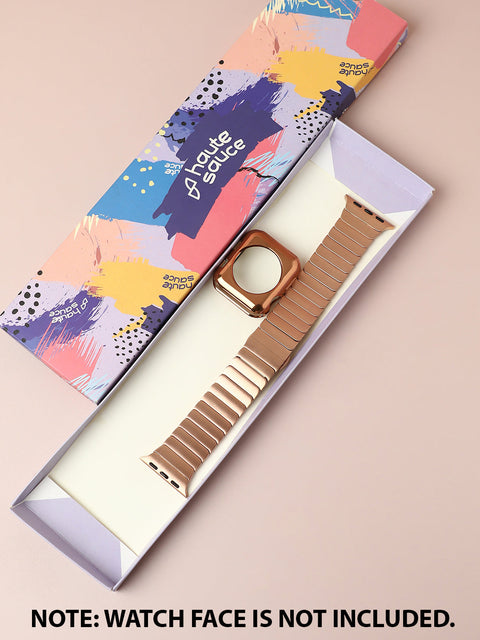 Addison Apple Watch Chain Strap with case