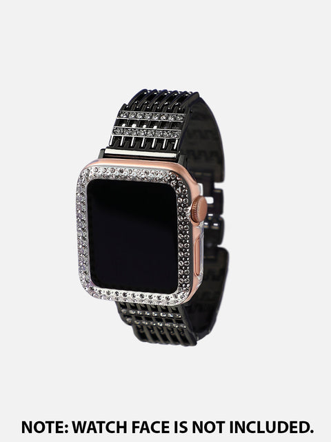 Genesis Apple Watch Chain Strap with case
