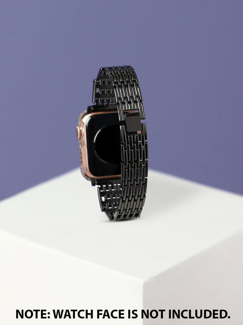 Genesis Apple Watch Chain Strap with case