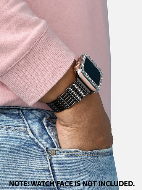 Genesis Apple Watch Chain Strap with case