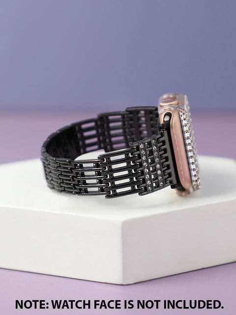 Genesis Apple Watch Chain Strap with case