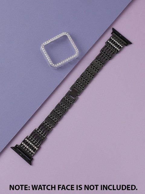Genesis Apple Watch Chain Strap with case