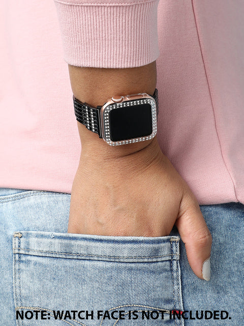 Genesis Apple Watch Chain Strap with case
