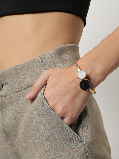 PEARL EARRING BRACELET & RING COMBO