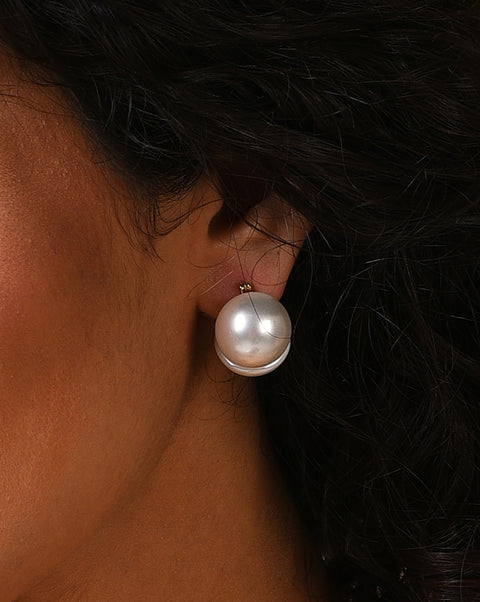 PEARL EARRING BRACELET & RING COMBO