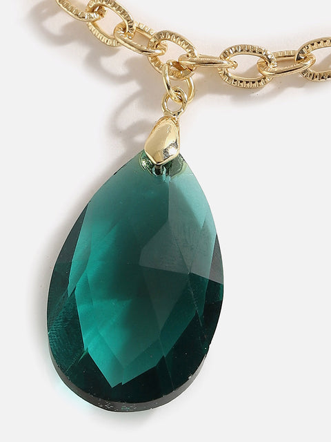 Designer Necklace with Earrings and gold plated ring
