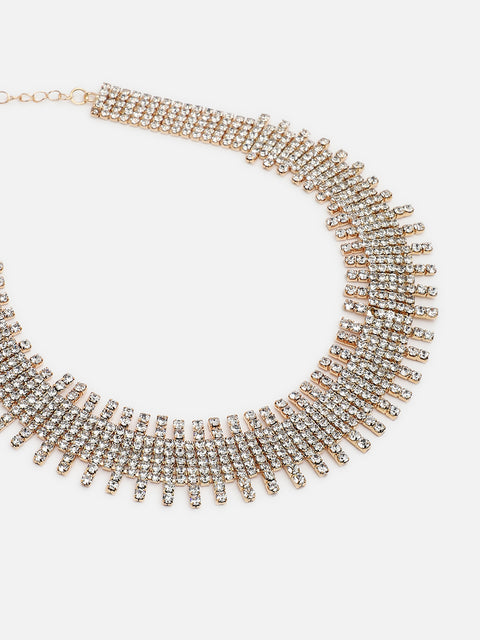 COMBO OF NECKLACE EARRINGS & BRACELET