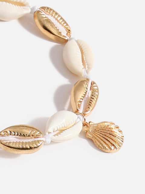 Shell Anklet Cum Bracelet