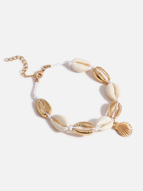 Shell Anklet Cum Bracelet