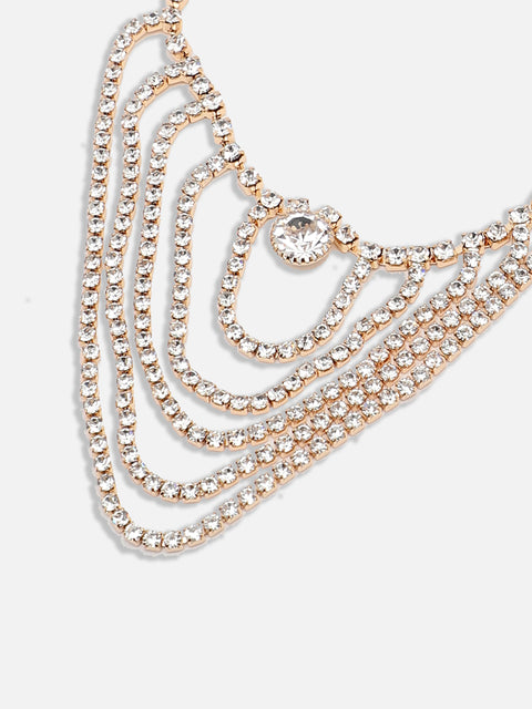 GOLD PLATED PARTY DESIGNER BRACELET FOR WOMEN