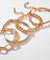 Pack of 4 Gold Plated Chain Bracelet