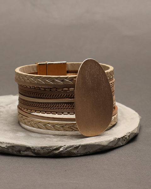 Gold Plated Designer Bracelet