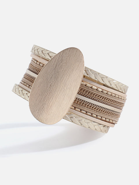 Gold Plated Designer Bracelet