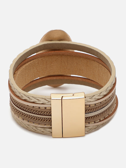 Gold Plated Designer Bracelet