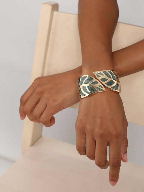 Gold Plated Designer Bracelet