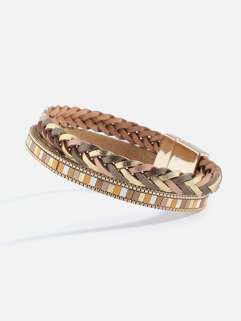 Gold Plated Designer Bracelet