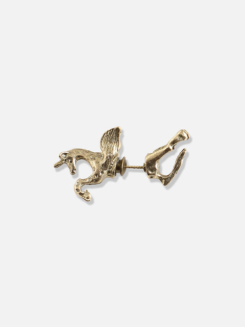 Gold Plated Designer Casual Stud