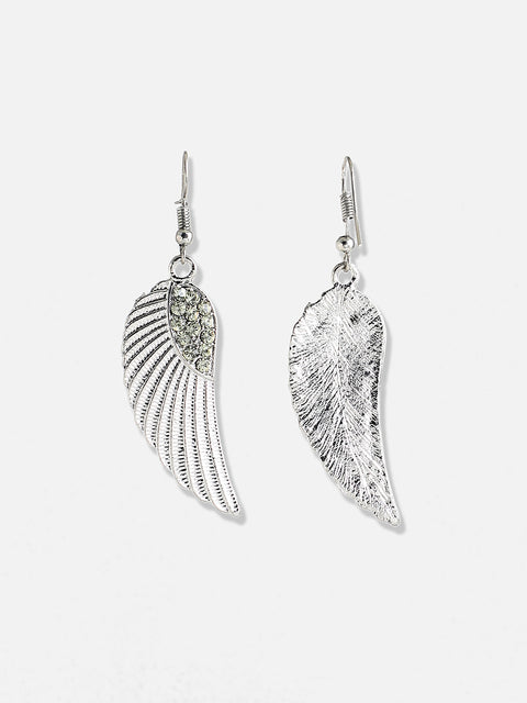 Silver Plated Designer Party Drop Earring