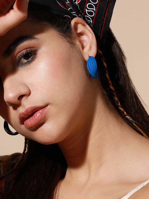 Silver Plated Designer Casual Drop Earring