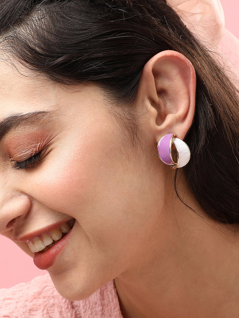 Gold Plated Designer Casual Drop Earring