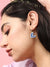 Silver Plated Designer Casual Drop Earring