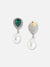 Gold Plated Pearls Casual Drop Earring