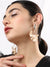 Gold Plated Designer Casual Drop Earring