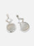 Silver Plated Designer Casual Drop Earring