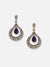 Gold Plated Designer Stone Casual Drop Earring