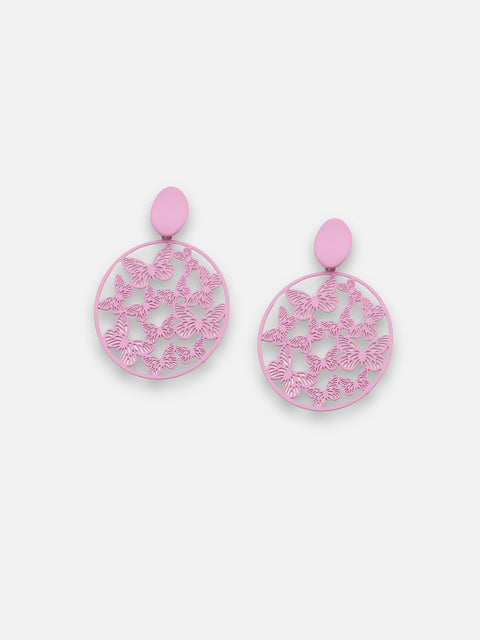 GOLD PLATED PARTY DESIGNER DROP EARRING FOR WOMEN