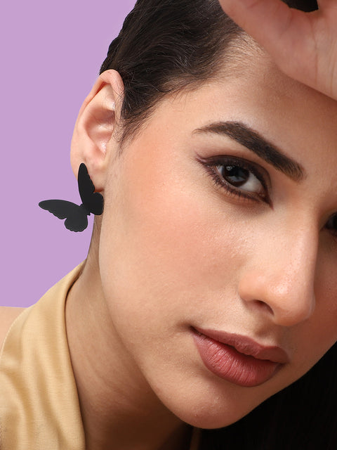 GOLD PLATED CASUAL DESIGNER DROP EARRING FOR WOMEN