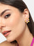 GOLD PLATED CASUAL DESIGNER STUD FOR WOMEN
