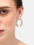 GOLD PLATED CASUAL DESIGNER DROP EARRING FOR WOMEN