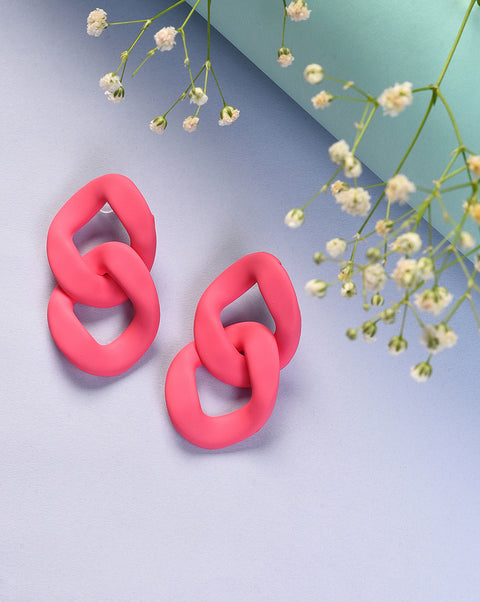 Trendy Designer Drop Earring