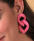 Trendy Designer Drop Earring