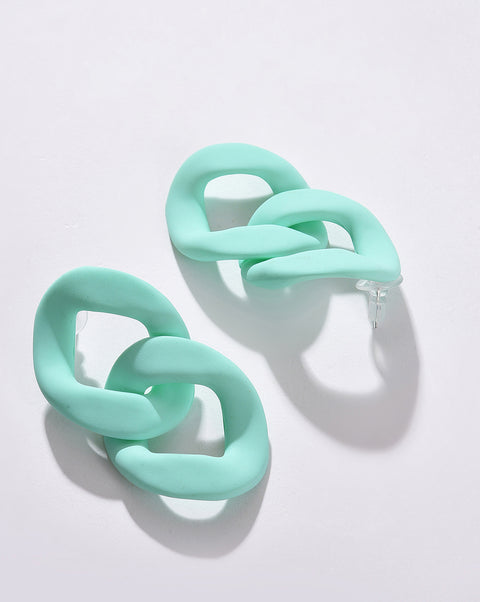 Trendy Designer Drop Earring